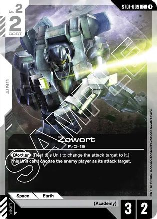 Zowort - ST01-009 - C