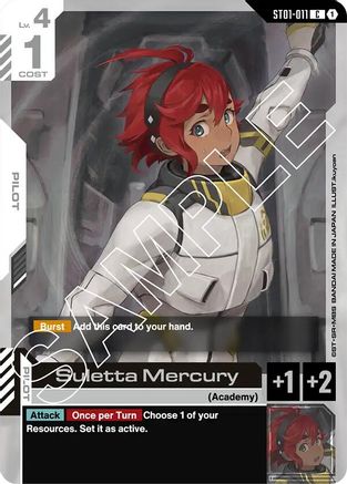 Suletta Mercury - ST01-011 - C