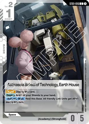 Asticassia School of Technology, Earth House - ST01-016 - C