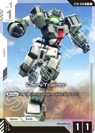 Demi Trainer - ST01-008 - C+ (Parallel)