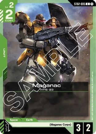 Maganac - ST02-005 - C