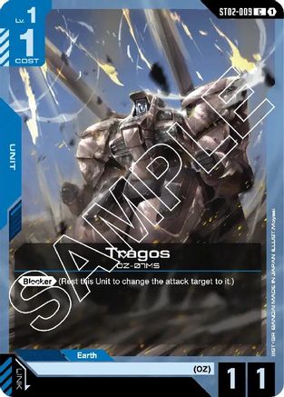 Tragos - ST02-009 - C