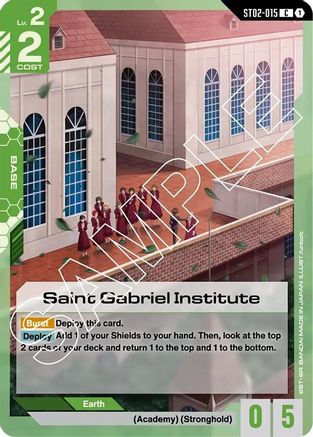 Saint Gabriel Institute - ST02-015 - C