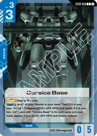 Corsica Base - ST02-016 - C