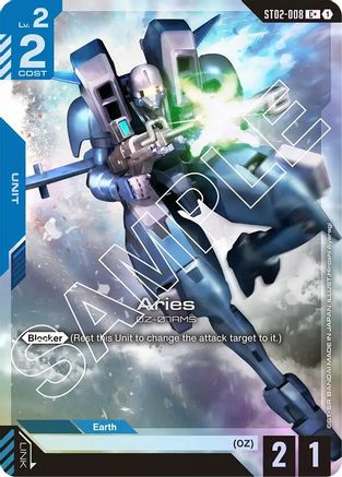 Aries - ST02-008 - C+ (Parallel)