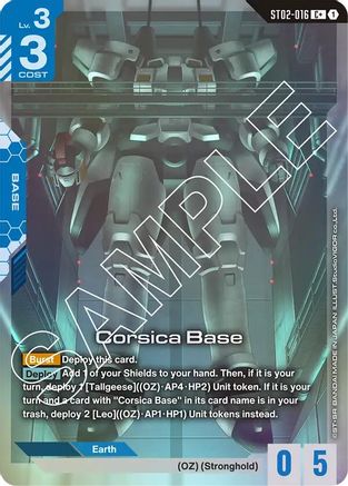 Corsica Base - ST02-016 - C+ (Parallel)