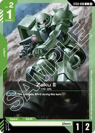 ZakuⅡ - ST03-008 - C