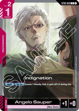 Indignation - ST03-012 - C