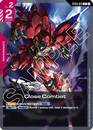 Close Combat - ST03-013 - C