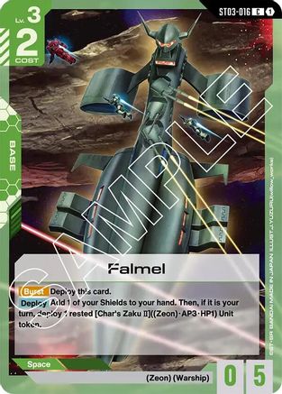 Falmel - ST03-016 - C