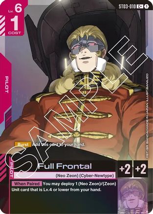 Full Frontal - ST03-010 - C+ (Parallel)