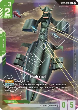 Falmel - ST03-016 - C+ (Parallel)