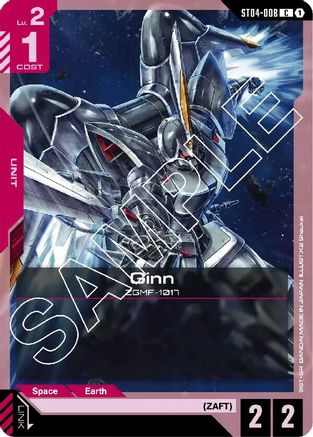Ginn - ST04-008 - C