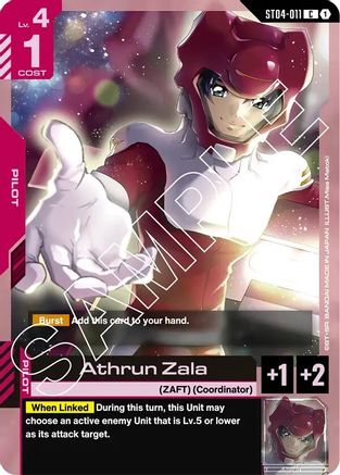 Athrun Zala - ST04-011 - C
