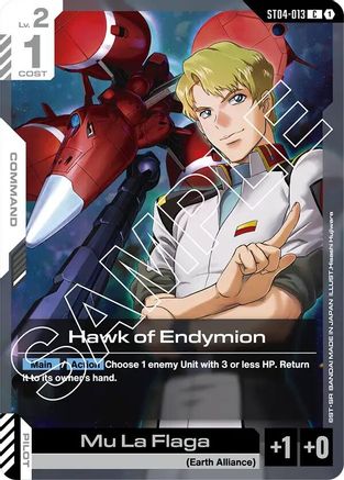 Hawk of Endymion - ST04-013 - C