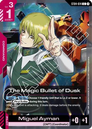 The Magic Bullet of Dusk - ST04-014 - C