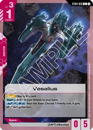 Vesalius - ST04-016 - C