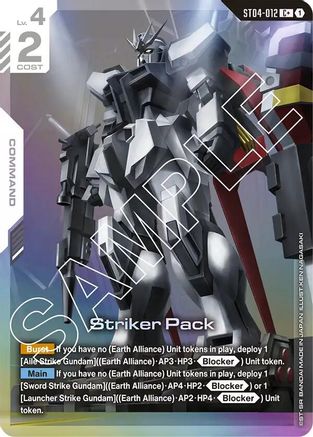 Striker Pack - ST04-012 - C+ (Parallel)