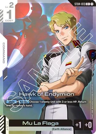 Hawk of Endymion - ST04-013 - C+ (Parallel)