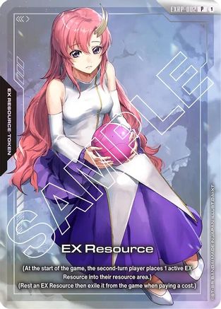 EX Resource (EXRP-002) (Mobile Suit Gundam SEED) - EXRP-002 - Promotional EX Resource Tokens