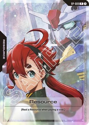 Resource (RP-009) (Mobile Suit Gundam: the Witch from Mercury) - RP-009 - Promotional Resource Tokens