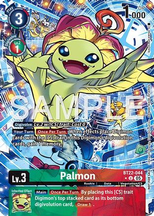 Palmon (Box Topper) - BT22-044