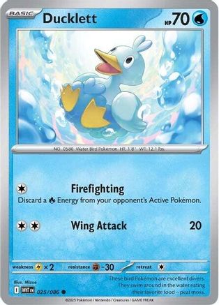 Ducklett - 025/086 - Common