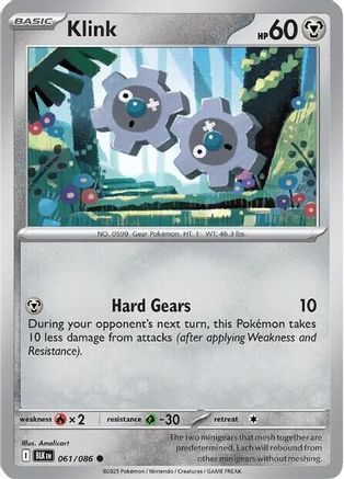 Klink - 061/086 - Common - Reverse Holofoil