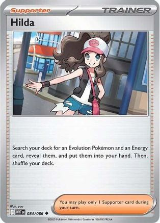 Hilda - 084/086 - Uncommon - Reverse Holofoil