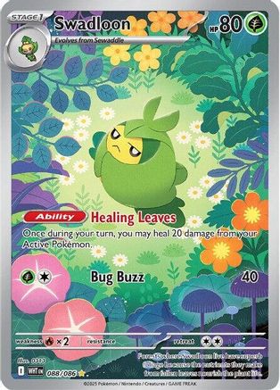 Swadloon - 088/086 - Illustration Rare