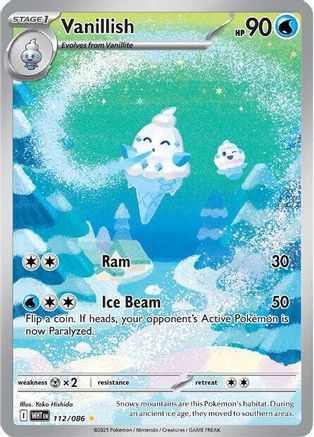 Vanillish - 112/086 - Illustration Rare