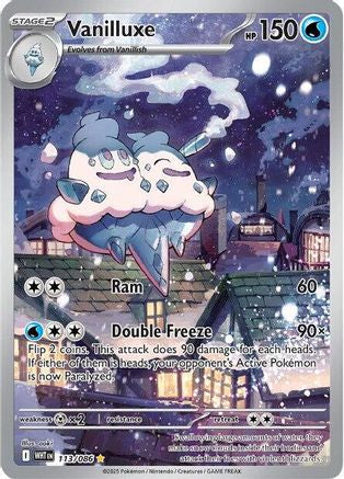 Vanilluxe - 113/086 - Illustration Rare