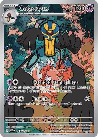 Cofagrigus - 123/086 - Illustration Rare
