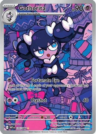 Gothorita - 125/086 - Illustration Rare
