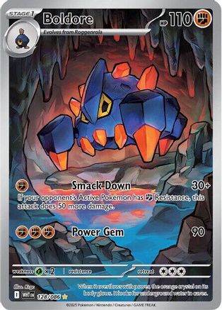 Boldore - 128/086 - Illustration Rare