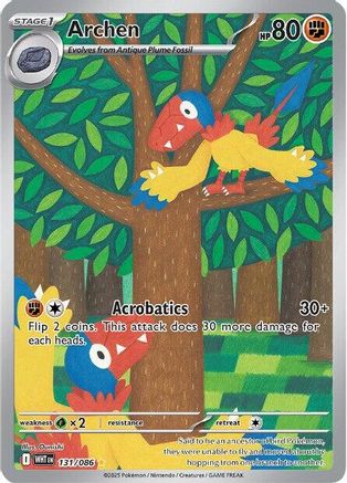 Archen - 131/086 - Illustration Rare
