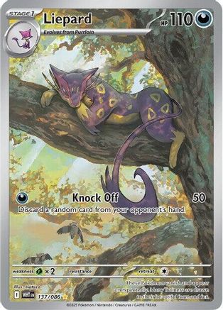 Liepard - 137/086 - Illustration Rare