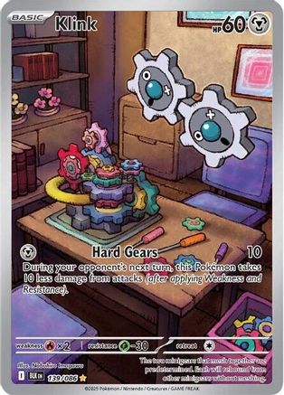 Klink - 139/086 - Illustration Rare