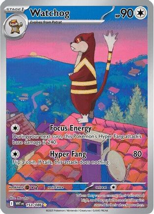 Watchog - 153/086 - Illustration Rare