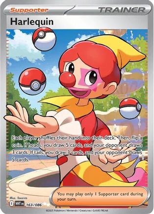 Harlequin - 163/086 - Ultra Rare
