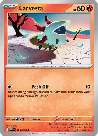Larvesta - 015/086 - Common