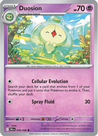 Duosion - 038/086 - Common