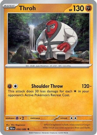 Throh - 050/086 - Uncommon - Reverse Holofoil