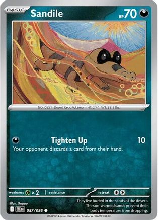 Sandile - 057/086 - Common
