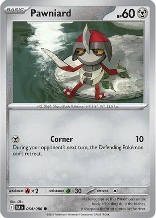 Pawniard - 064/086 - Common - Reverse Holofoil