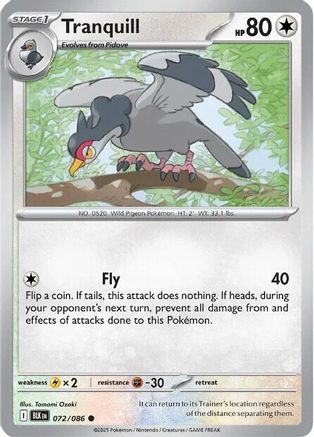 Tranquill - 072/086 - Common