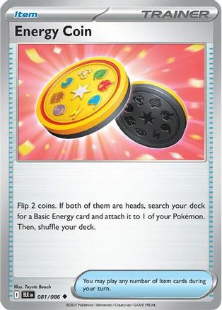 Energy Coin - 081 - Uncommon