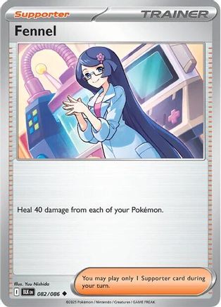 Fennel - 082/086 - Uncommon - Reverse Holofoil