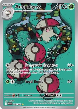 Amoonguss - 096/086 - Illustration Rare
