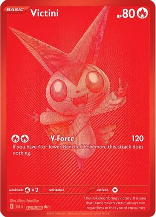Victini - 171/086 - Black White Rare